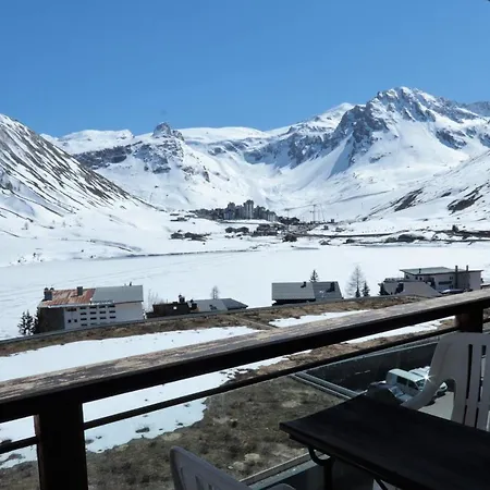 Appartement Centre de Tignes le Lac, vue magnifique.