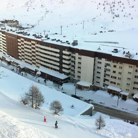 Centre de Tignes le Lac, vue magnifique.